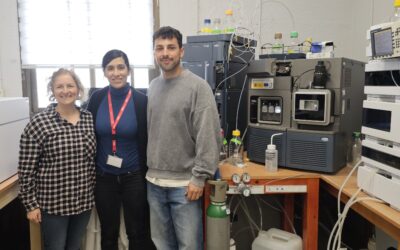 Short stay of EURLMB members at IRTA