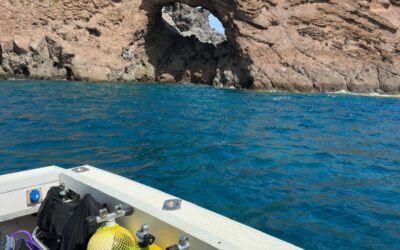 Second sampling in the Illes Columbretes, september 2025